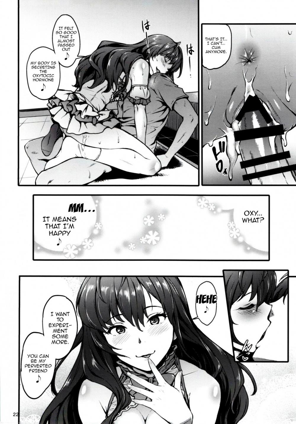 Hentai Manga Comic-Secret Live After - Side:Shiki-Read-21